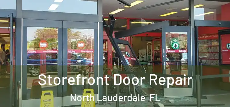  Storefront Door Repair North Lauderdale-FL